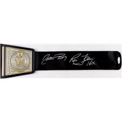 Ric Flair Signed WWE Championship Belt Inscribed "Nature Boy" &amp; "16x" (JSA COA)