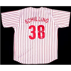 Curt Schilling Signed Phillies Jersey (JSA COA)