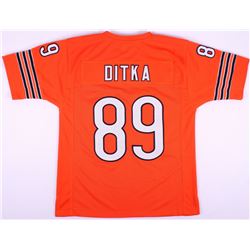 Mike Ditka Bears On-Field Style Custom Stitched Jersey (Size XL)