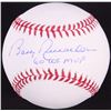 Image 1 : Bobby Richardson Signed OML Baseball Inscribed "60 WS MVP" (JSA COA)