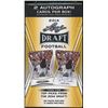 Image 1 : 2014 Leaf Draft Football Box with Two Autographs