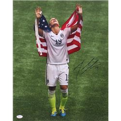 Julie Johnston Signed Team USA 16x20 Photo (JSA COA)