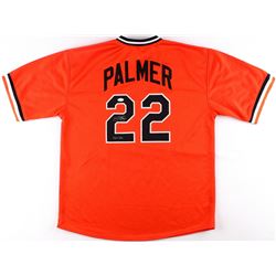 Jim Palmer Signed Orioles Jersey Inscribed "HOF 90" (JSA COA)