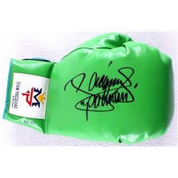 Manny Pacquiao Signed Boxing Glove Inscribed "Pacman" (Pacquiao COA)