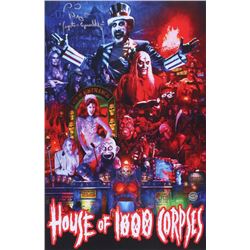 Sid Haig Signed "House of 1000 Corpses" 11x17 Photo Inscribed "Captain Spaulding" (Legends COA)