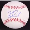 Image 1 : Kyle Crick Signed OML Baseball (Schwartz COA)
