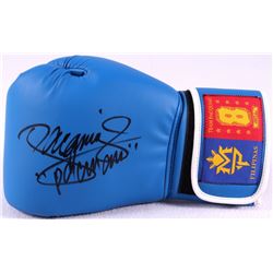 Manny Pacquiao Signed Boxing Glove Inscribed "Pacman" (Pacquiao COA)