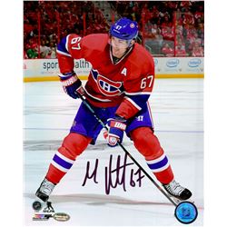 Max Pacioretty Signed Canadians 8x10 Photo (Schwartz COA)
