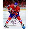 Image 1 : Max Pacioretty Signed Canadians 8x10 Photo (Schwartz COA)