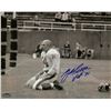 Image 1 : Y. A. Tittle Signed 8x10 Photo Inscribed "HOF 71" (Schwartz COA)