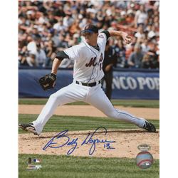 Billy Wagner Signed Mets 8x10 Photo (Schwartz COA)