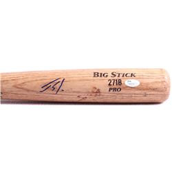 Jorge Soler Signed Big Stick Game-Used Baseball Bat (JSA COA)