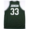 Image 1 : Magic Johnson Signed Michigan State Jersey (JSA COA)