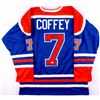 Image 1 : Paul Coffey Signed Oilers Jersey (JSA COA)