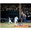 Image 1 : Al Downing Signed Dodgers 8x10 Photo Inscribed "HR #715 4/8/74" (Schwartz COA)