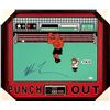 Image 1 : Mike Tyson Signed "Punch-Out!!" 21x25 Custom Framed Shadowbox with Original NES Controller (JSA COA)