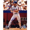 Image 1 : Wally Backman Signed Mets 8x10 Photo Inscribed "86 WS Champ" (Schwartz COA)