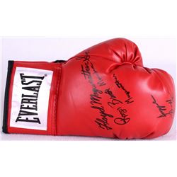 Floyd Mayweather Sr, Roger "Black Mamba" Mayweather, &amp; Jeff "Jazzy" Mayweather Signed Black Ever