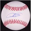 Image 1 : Dexter Fowler Signed OML Baseball (Schwartz COA)