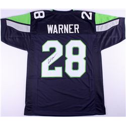 Curt Warner Signed Seahawks Jersey (JSA COA)