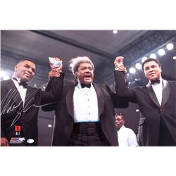 Mike Tyson Signed 13x20 Photo (Online Authentics)