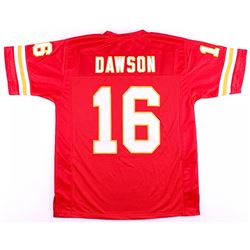 Len Dawson On-Field Style Custom Stitched Chiefs Jersey (Size XL)