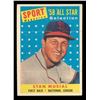Image 1 : Stan Musial 1958 Topps #476