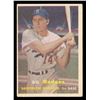 Image 1 : Gil Hodges 1957 Topps #80
