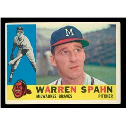 Warren Spahn 1960 Topps #445