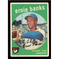 Ernie Banks 1959 Topps #350