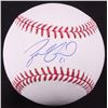 Image 1 : Zack Greinke Signed OML Baseball (MLB Hologram)