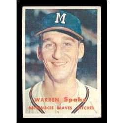 Warren Spahn 1957 Topps #90
