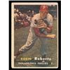 Image 1 : Robin Roberts 1957 Topps #15