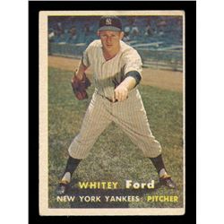 Whitey Ford 1957 Topps #25