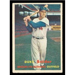 Duke Snider 1957 Topps #170