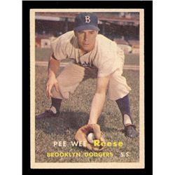 Pee Wee Reese 1957 Topps #30