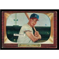 Eddie Mathews 1955 Bowman #103