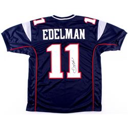 Julian Edelman Signed Patriots Jersey (JSA COA)