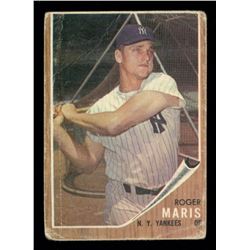 Roger Maris 1962 Topps #1