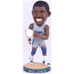 Magic Johnson Los Angeles Dodgers Bobblehead with Original Box