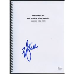 Will Smith Signed "Independence Day" Full Script (JSA COA)