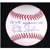 Image 1 : Kirk Gibson Signed OML Baseball Inscribed "88 WS Walkoff HR" (MLB Hologram)