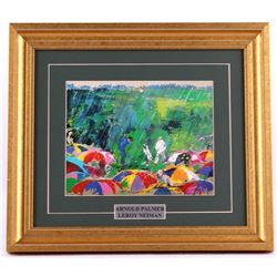 LeRoy Neiman "Arnold Palmer" 15x17 Custom Framed Print Display