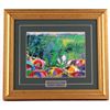 Image 1 : LeRoy Neiman "Arnold Palmer" 15x17 Custom Framed Print Display