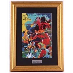 LeRoy Neiman "Muhammad Ali" 15x20 Custom Framed Print Display