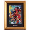 Image 1 : LeRoy Neiman "Muhammad Ali" 15x20 Custom Framed Print Display