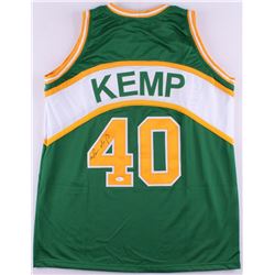 Shawn Kemp Signed Supersonics Jersey (JSA COA)