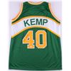 Image 1 : Shawn Kemp Signed Supersonics Jersey (JSA COA)