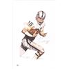 Image 1 : Fred Biletnikoff Signed LE Raiders 11x17 Lithograph G/P #47/50 (Autograph Reference COA)