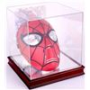 Image 1 : Stan Lee Signed "Spider-Man" Marvel Full-Size Mask in High Quality Display Case (PSA COA)